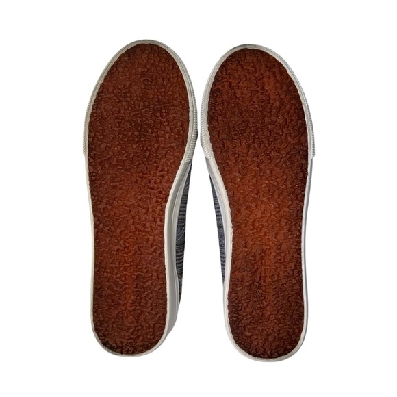 Superga 2790 BRITISHW Black Plaid Platform Sneakers woman’s SZ. 7 - Picture 13 of 13